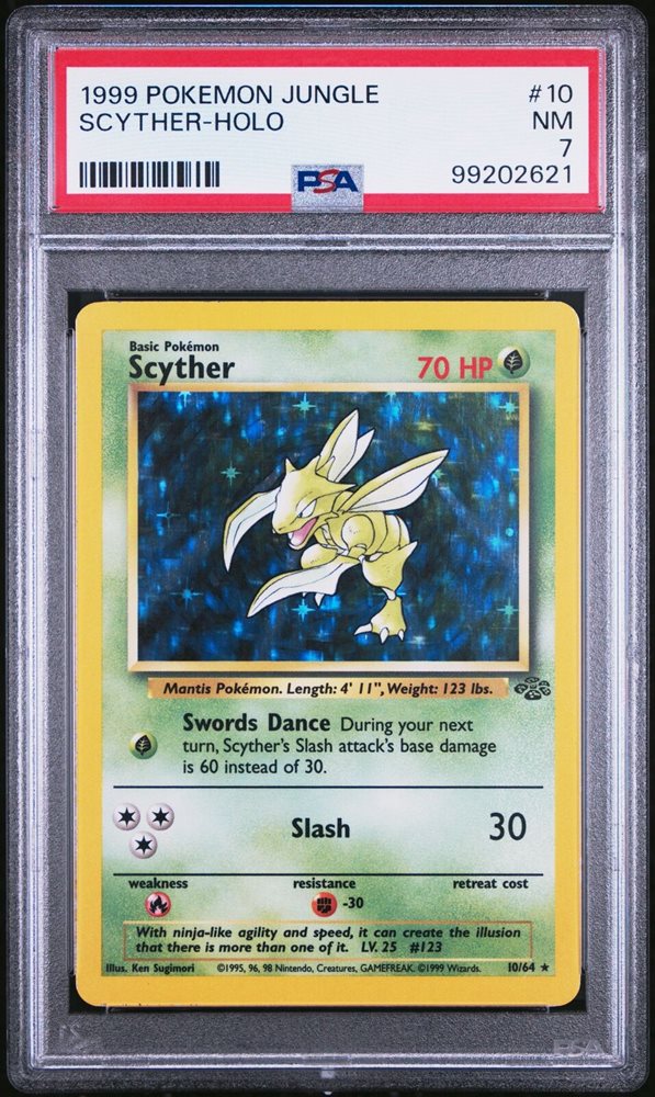 PSA 9 MINT Scyther ストライク 旧裏 旧裏面 他にも鑑定品出品中