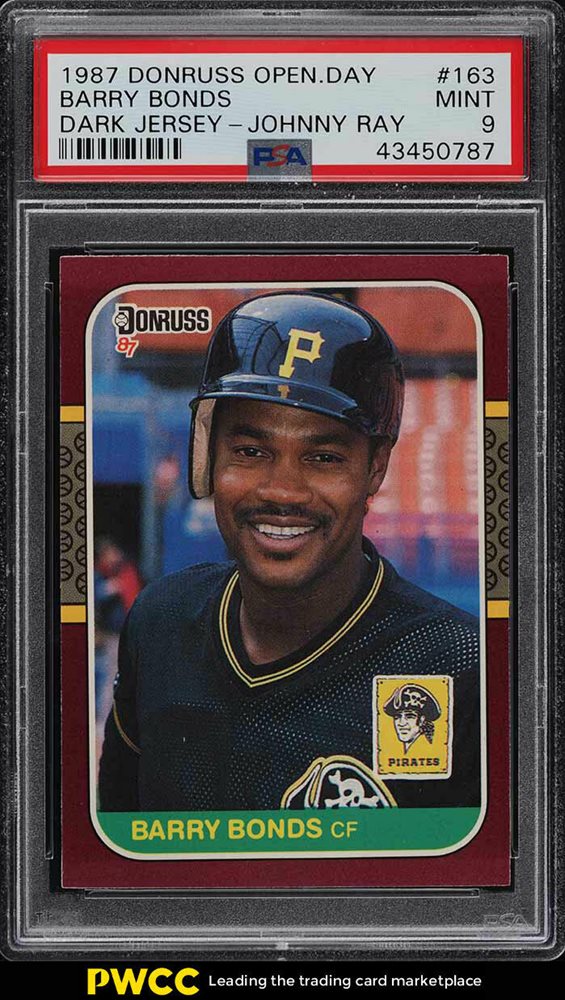 eBay Auction Item 402205940618 Baseball Cards 1987 Donruss Opening Day