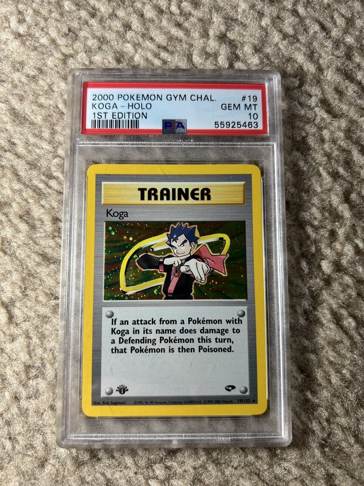 eBay Auction Item 256532056668 Tcg Cards 2000 Pokemon Gym Challenge eBay Auction Item 256532056668 Tcg Cards 2000 Pokemon Gym Challenge