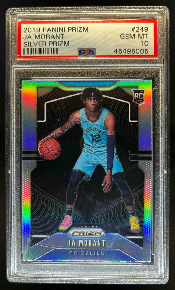 PSA10 2019プリズム ジャモラント ラックオブザロッタリー シルバー Ja Morant 2019 Prizm #249 Silver Price Guide - Sports Card