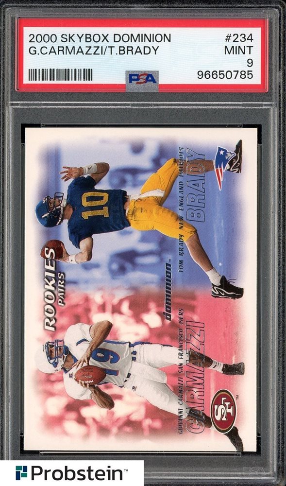 Auction Prices Realized Football Cards 2000 SKYBOX DOMINION