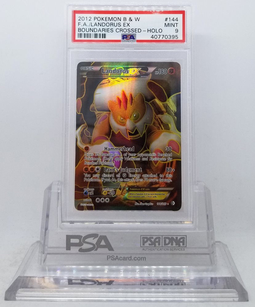 landorus ex pokemon card value Landorus EX (144/149) [Black & White: Boundaries Crossed]  Gamers Paradise