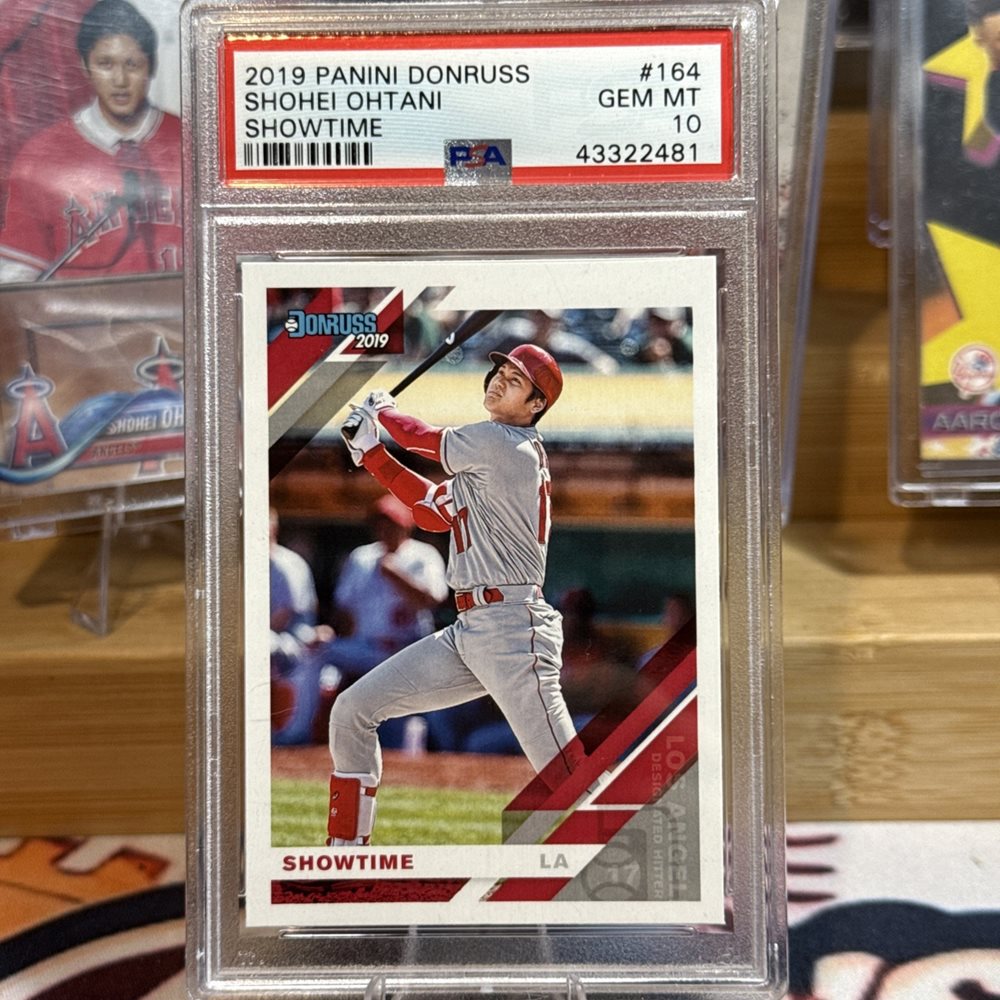 Auction Prices Realized Baseball Cards 2019 PANINI DONRUSS Shohei