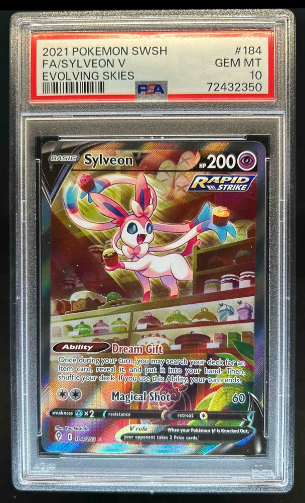 Auction Prices Realized Tcg Cards 2021 POKEMON SWORD