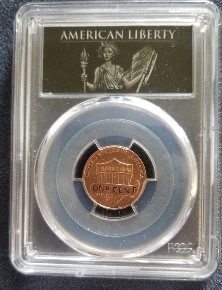 2017-S 1C Enhanced Set Shield Penny PCGS SP70RD First Day of Issue Denver ANA