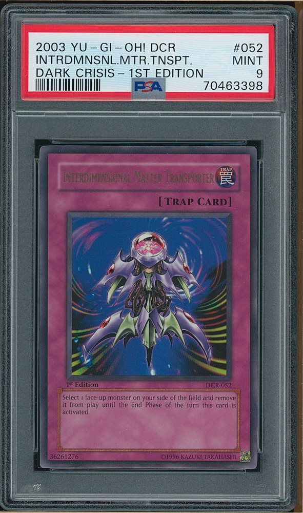 yugioh dark crisis cards Yugioh Mudora Dark Crisis DCR-076 Unlimited Super Rare NM
