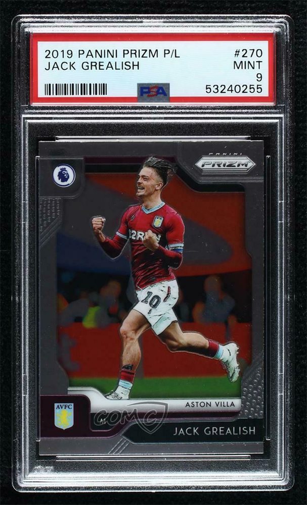 2020-21 PANINI PRIZM プレミア Jack Grealish 2020-21 PANINI PRIZM プレミア Jack Grealish 2020-21 Panini Prizm