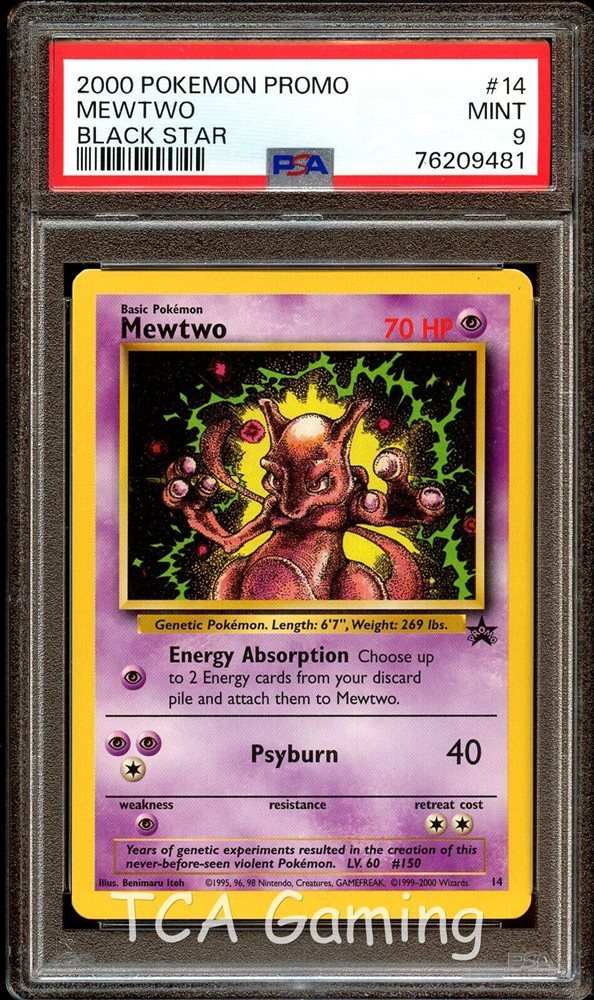 eBay Auction Item 276525971589 Tcg Cards 2000 Pokemon Promo Black Star