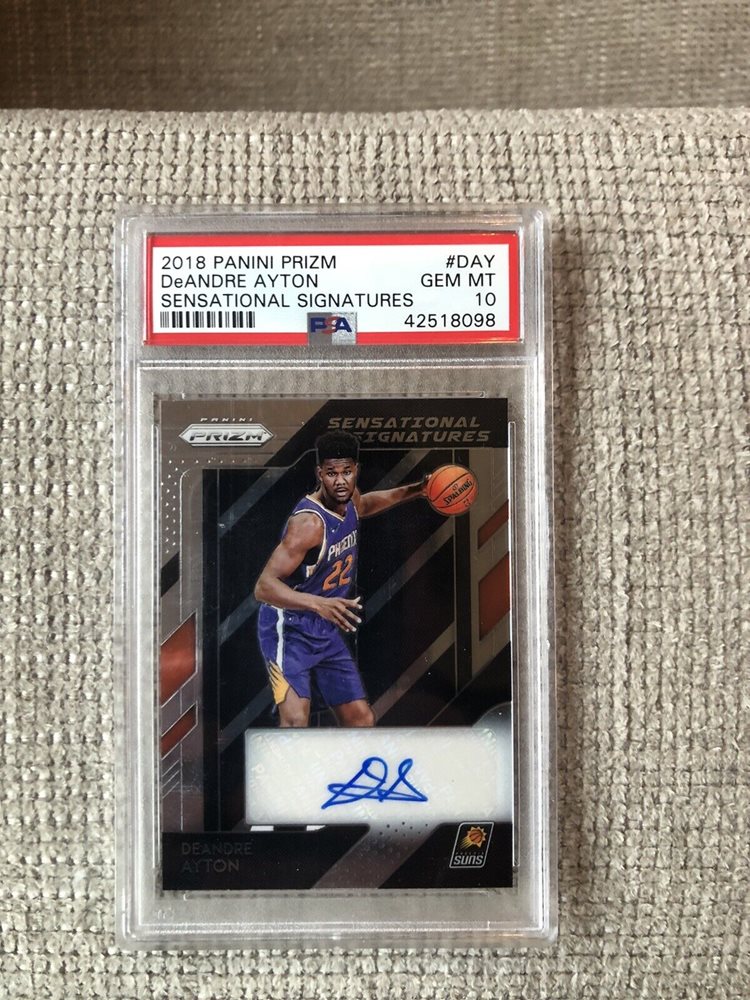 Auction Prices Realized Basketball Cards 2018 PANINI PRIZM