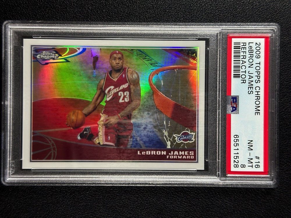 Auction Prices Realized Basketball Cards 2009 TOPPS CHROME Lebron