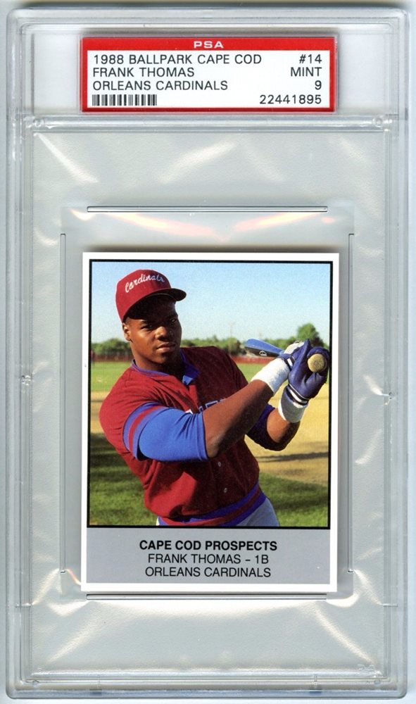 Auction Prices Realized Minor League Cards 1988 BALLPARK