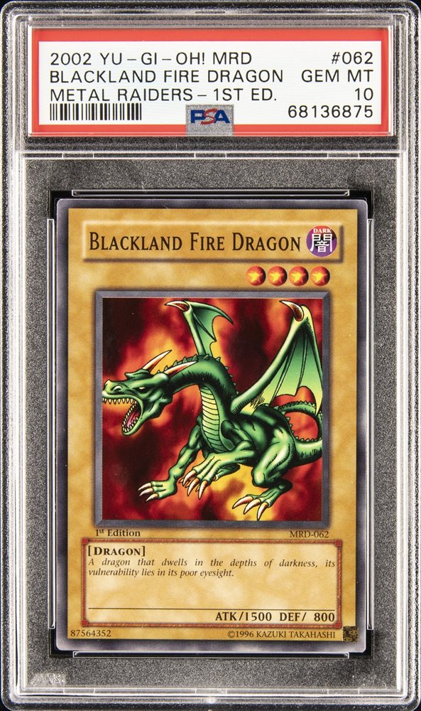 Auction Prices Realized Tcg Cards 2002 YU-GI-OH! MRD-METAL RAIDERS