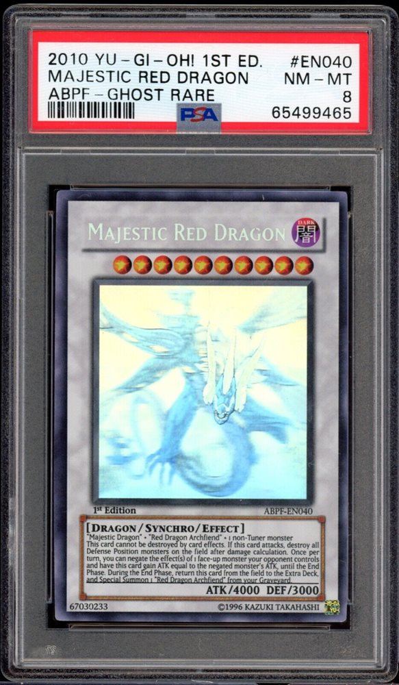 Auction Prices Realized Tcg Cards 2010 YU-GI-OH! ABPF