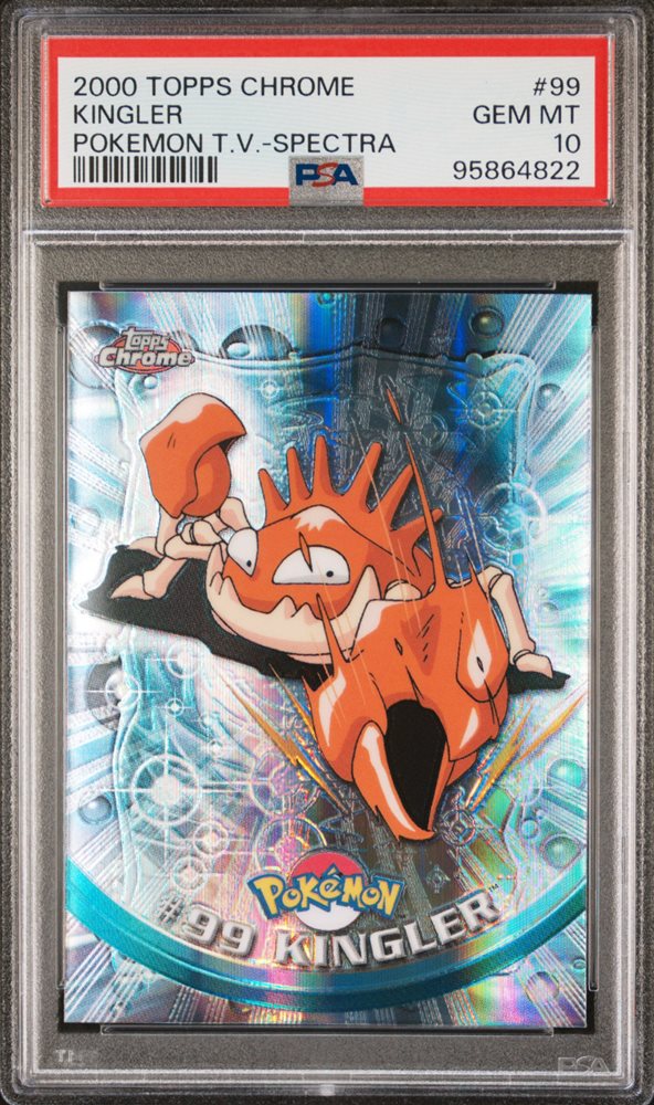 eBay Auction Item 296727425609 Tcg Cards 2000 Topps Chrome Pokemon T. V.