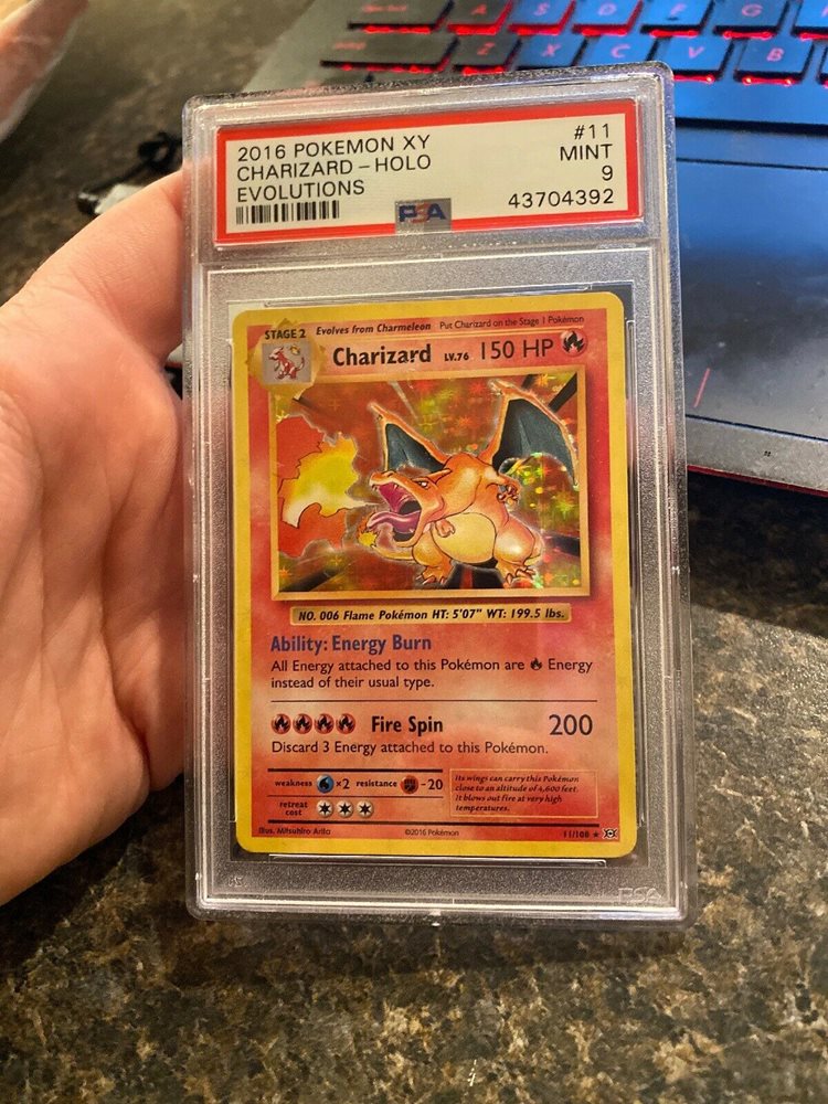 Auction Prices Realized Tcg Cards 2016 Pokemon XY Evolutions CharizardHolo