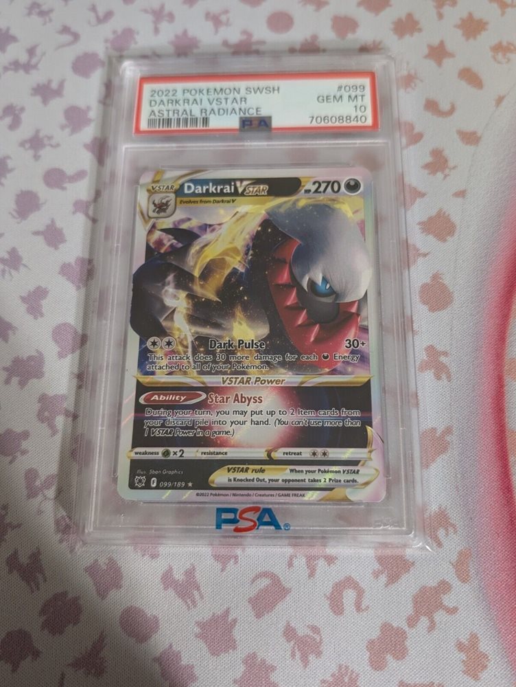 Auction Prices Realized Tcg Cards 2022 POKEMON SWORD