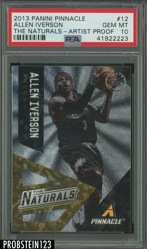 Auction Prices Realized Basketball Cards 2013 PANINI PINNACLE THE