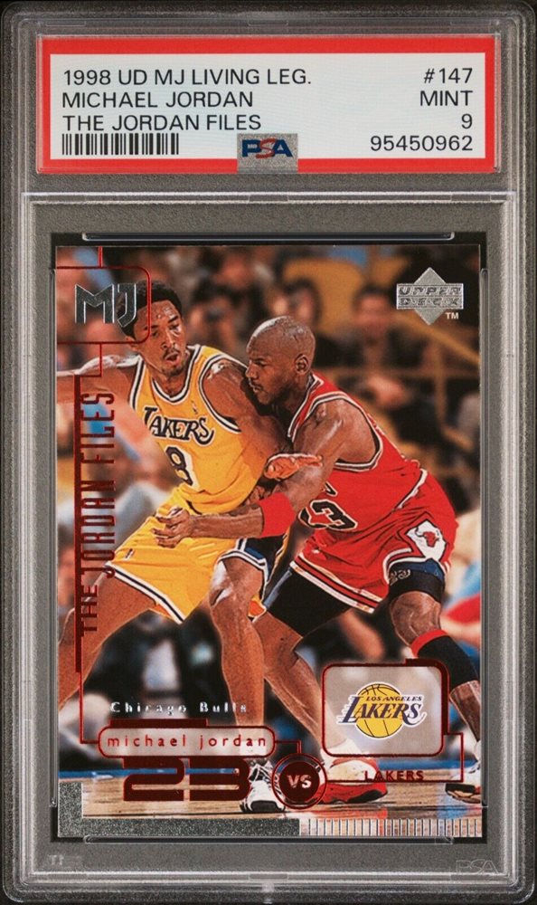 Auction Prices Realized Basketball Cards 1998 UPPER DECK MJ