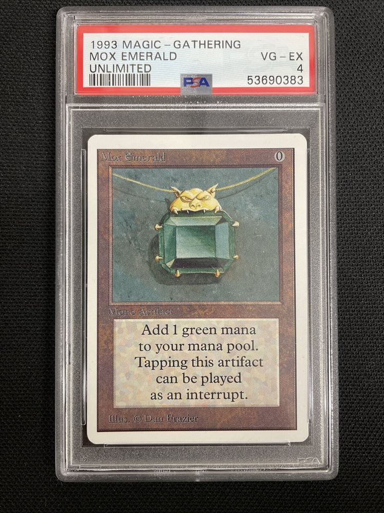 Auction Prices Realized Tcg Cards 1993 MAGIC THE GATHERING