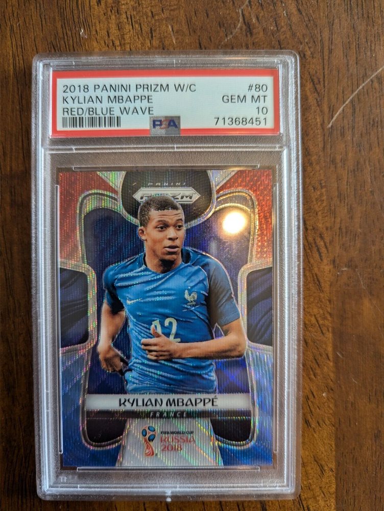 Auction Prices Realized Soccer Cards 2018 PANINI PRIZM WORLD
