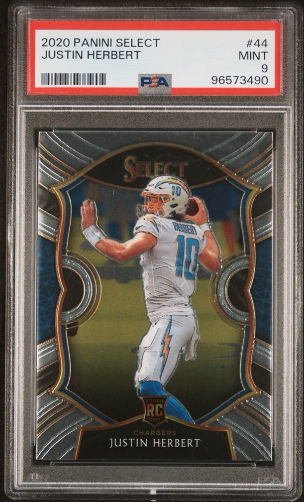 Auction Prices Realized Football Cards 2020 PANINI SELECT