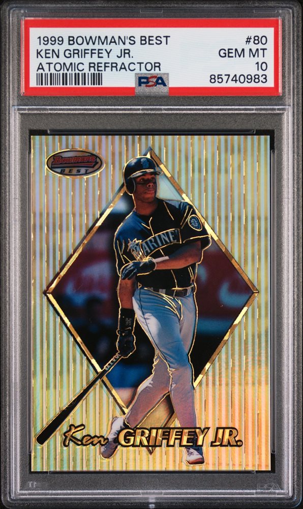 Auction Prices Realized Baseball Cards 1999 BOWMAN'S BEST Ken
