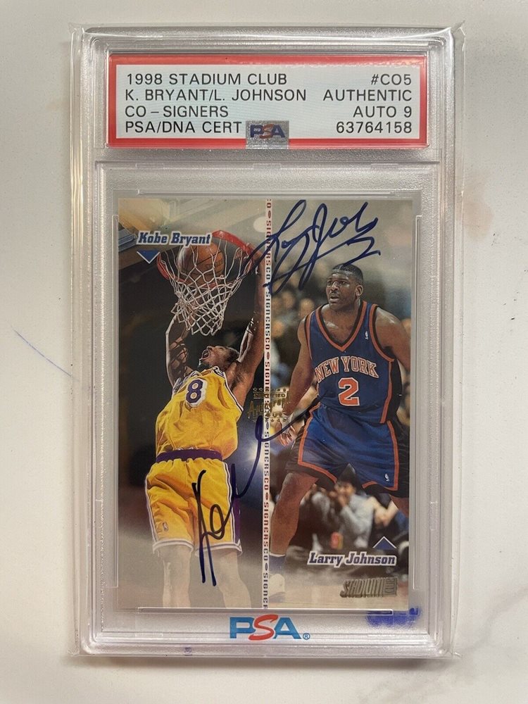 Auction Prices Realized Basketball Cards 1998 STADIUM CLUB CO