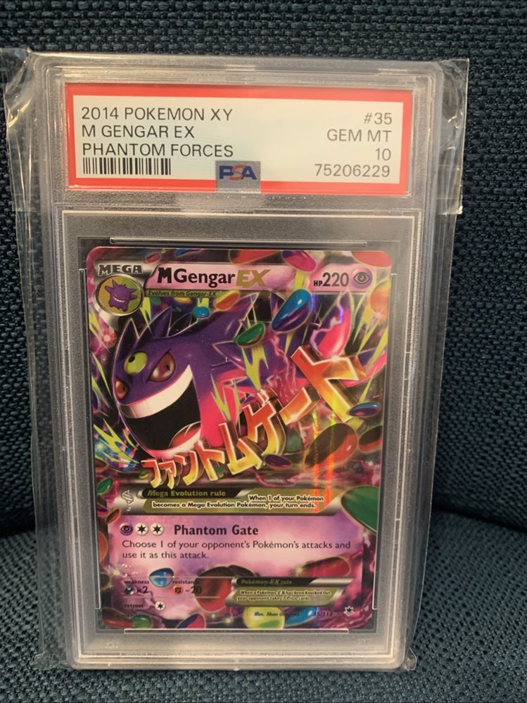 M GENGAR EX 2014 PSA 10 ポケモン 2014 M Gengar EX PSA 10 1st Edition - カルドバ