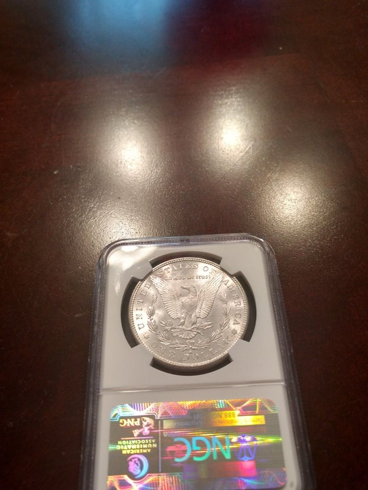 1880 S MS 66 NGC Certified Morgan Silver Dollar, MS66 - PCGS