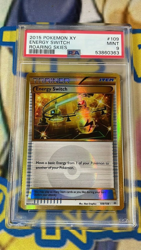 energy switch pokemon card Energy Switch 82/109 - ex Ruby & Sapphire main image 0