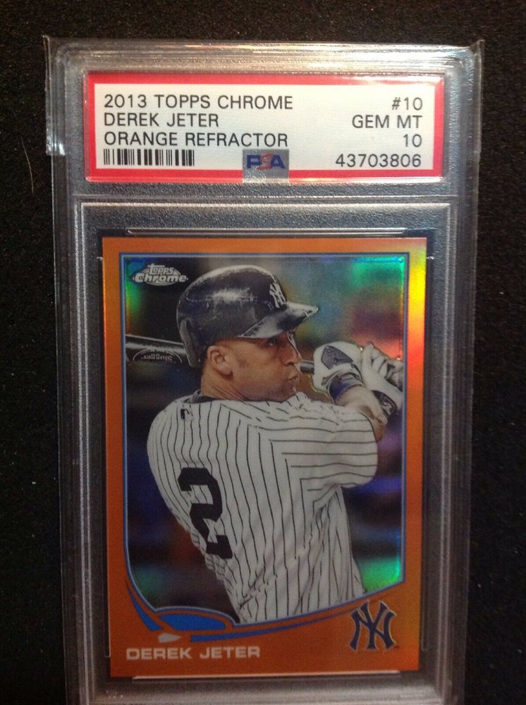 derek jeter 2013