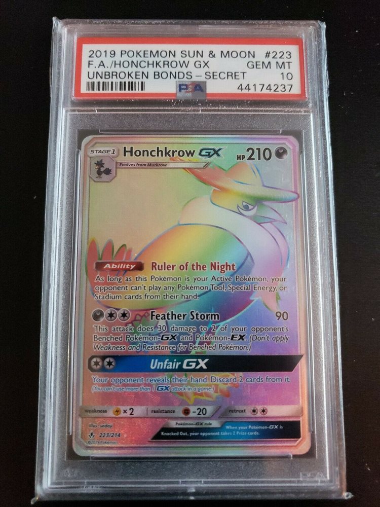 what are ultra rare pokemon cards Pokemon S & M Unbroken Bonds Sylveon GX 225 main image 0