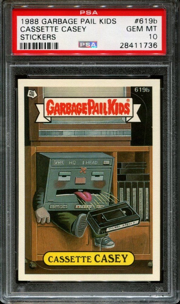Cassette Casey PSA 10
