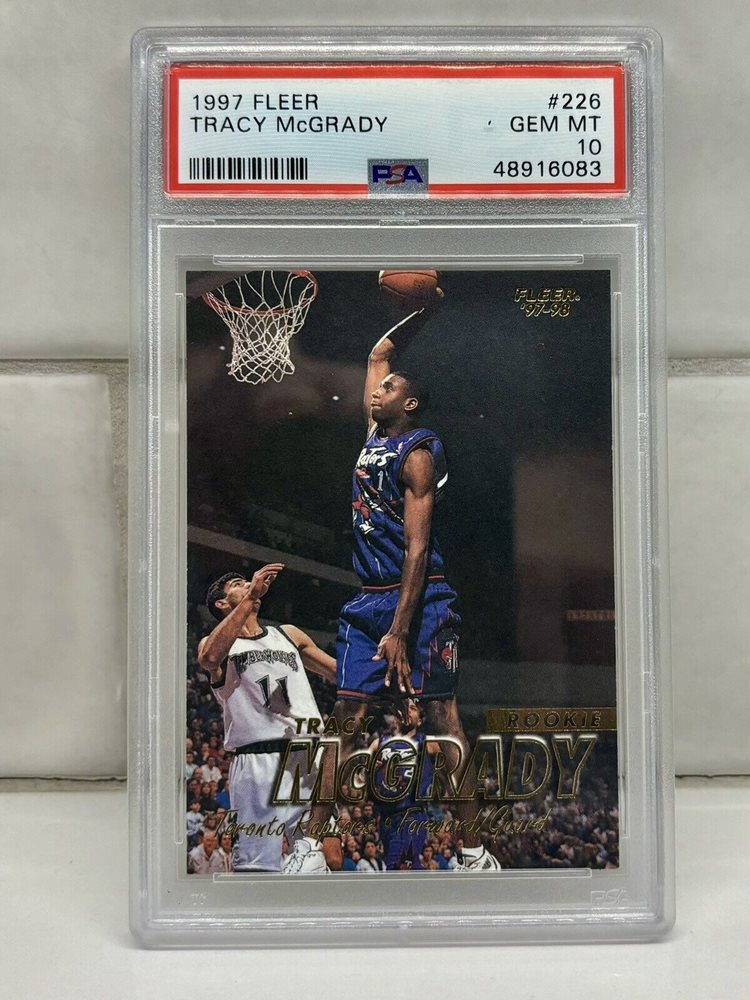 【PSA10】1997 l Universe Tracy McGrady Auction Prices Realized Basketball Cards 1997 METAL UNIVERSE