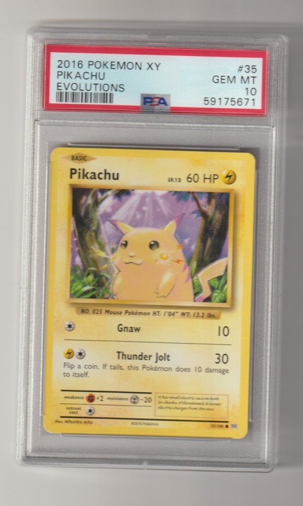 Auction Prices Realized Tcg Cards 2016 POKEMON XY EVOLUTIONS