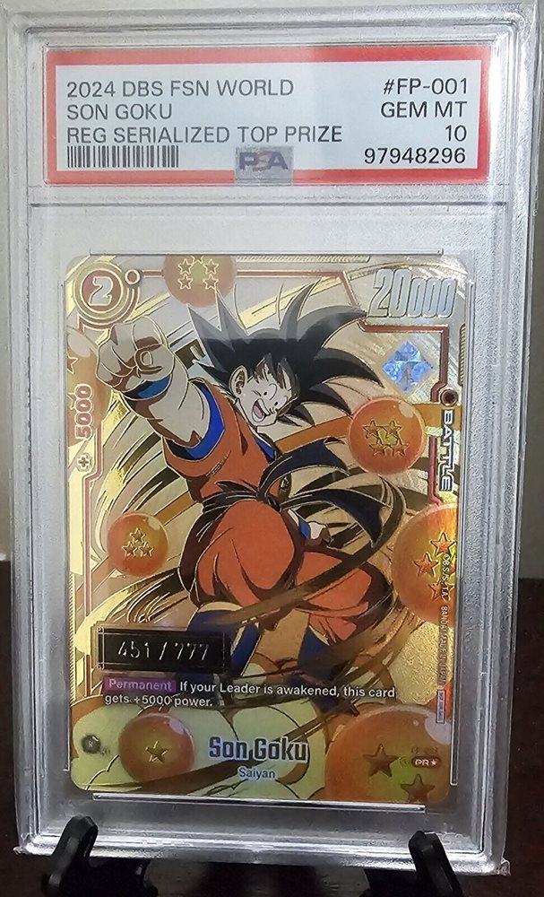 eBay Auction Item 267044246334 Tcg Cards 2024 Dragon Ball Super