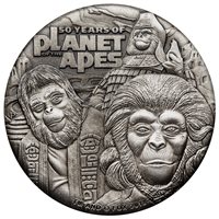 2018 Palau Gecko Shaped 1 oz Silver Antiqued $5 Coin GEM BU OGP SKU56954