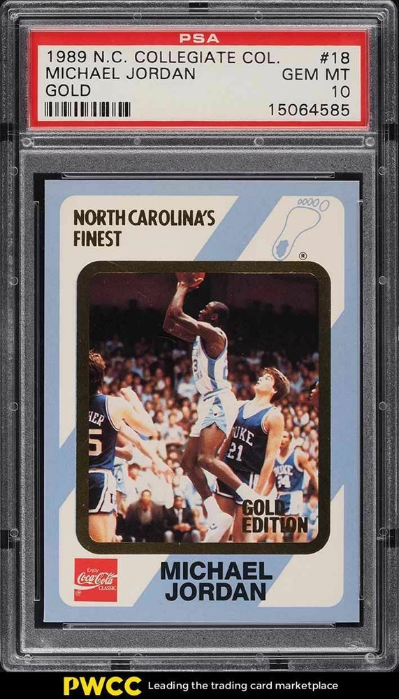 1990-91 Collegiate Collection North Carolina Tar Heels Michael Jordan YOU  PICK