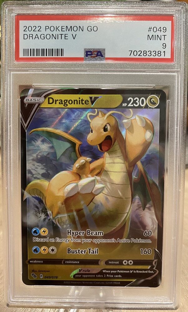 eBay Auction Item 125749786493 Tcg Cards 2022 Pokemon Go