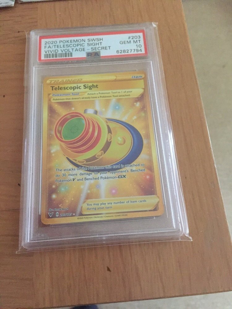 eBay Auction Item 234080145093 Tcg Cards 2020 Pokemon Sword & Shield Vivid  Voltage
