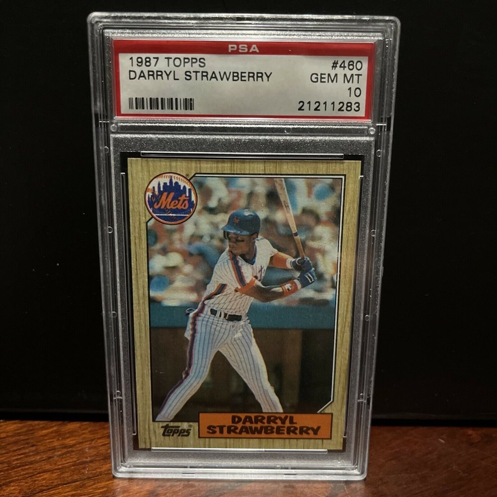 Auction Prices Realized Baseball Cards 1987 Topps Darryl Strawberry