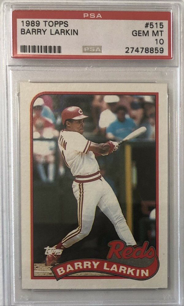 Auction Prices Realized Baseball Cards 1989 TOPPS Barry Larkin