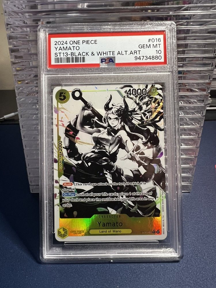 eBay Auction Item 296817586431 Tcg Cards 2024 One Piece