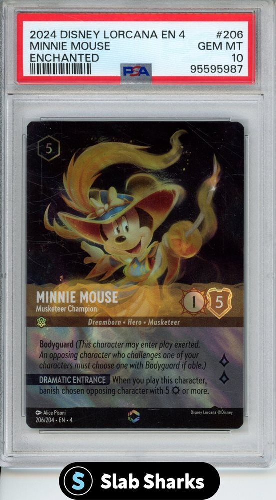 LORCANA ロルカナ enchanted ミニー PSA10 - メルカリ
