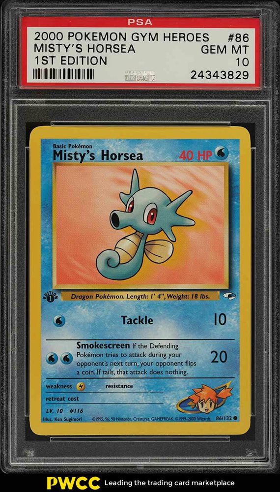 eBay Auction Item 143584864985 Tcg Cards 2000 Pokemon Gym Heroes