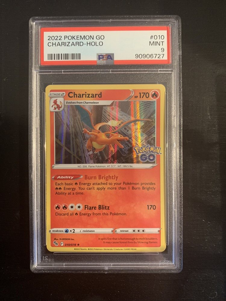 eBay Auction Item 296456202012 TCG Cards 2022 Pokemon Go