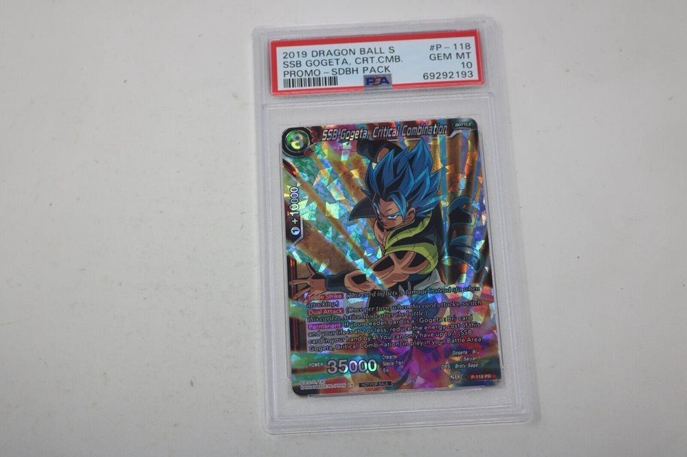 Auction Prices Realized Tcg Cards 2019 DRAGON BALL SUPER