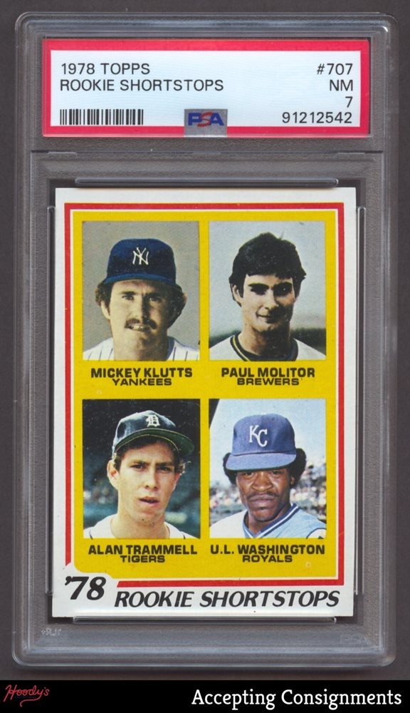 タレントカード RT-66363 Auction Prices Realized Baseball Cards 1978 TOPPS Rookie
