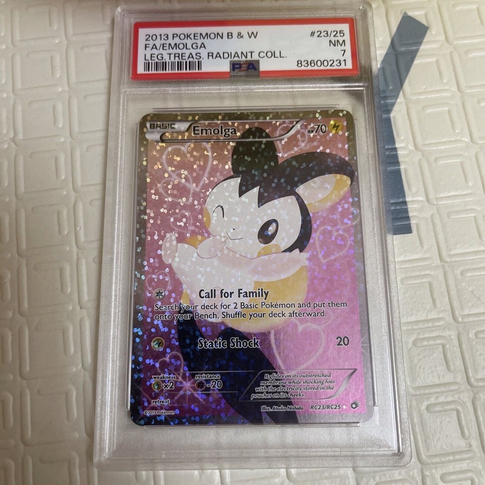 Auction Prices Realized Tcg Cards 2013 POKEMON BLACK & WHITE