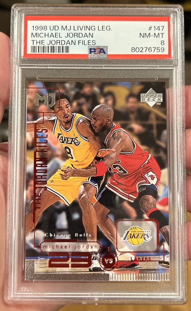 1998レア/100枚限定PSA MICHAEL JORDAN MJx LIVE 1998レア/100枚限定PSA MICHAEL JORDAN MJx LIVE 1998 UPPER